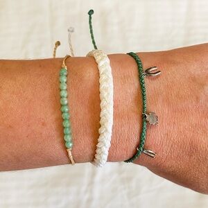 Pura Vida March 2020 “Lucky Charms” bracelet club set